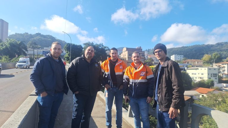 Nova estação hidrológica será instalada entre Herval d’Oeste e Joaçaba para monitorar nível do rio e chuvas em tempo real