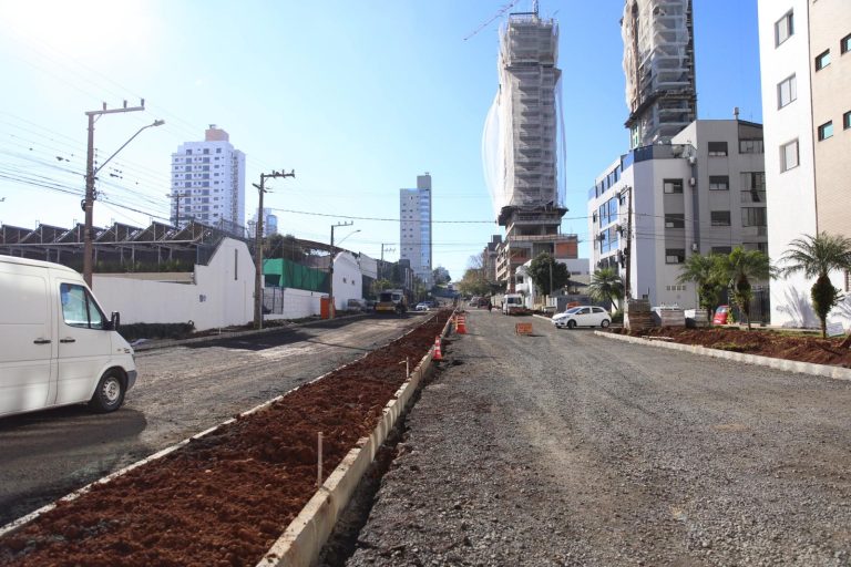 Prefeitura de Chapecó investe mais de R$ 20 milhões em obras de Mobilidade Urbana