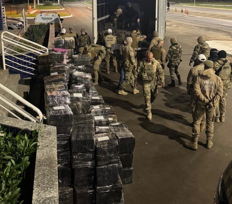 Empresa de papel e embalagens repudia uso indevido de sua marca em caminhões apreendidos com drogas