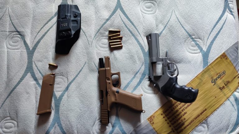 Polícia Civil apreende armas de fogo  durante operação no Extremo-Oeste