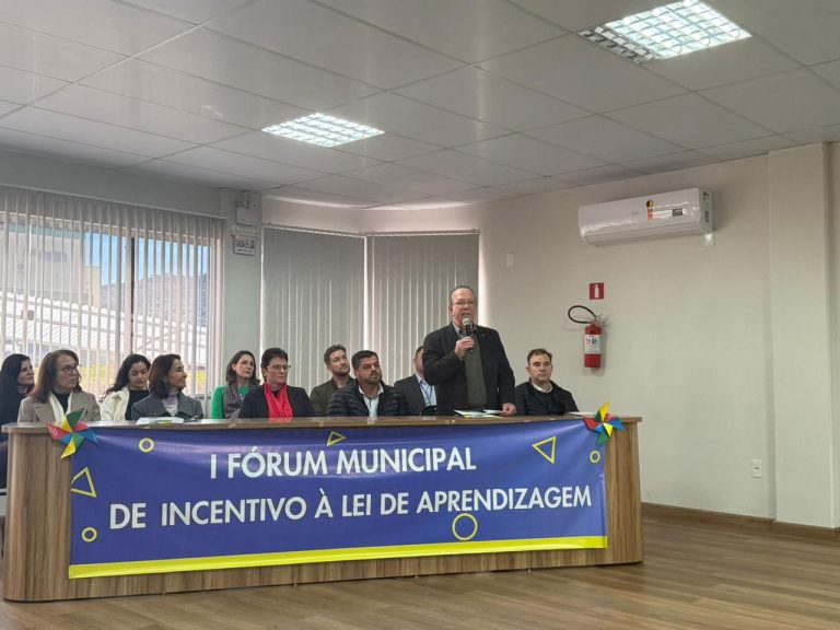 I Fórum Municipal de Incentivo à Lei da Aprendizagem mobilizou a região