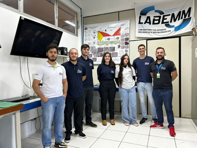 Labemm do IFC Luzerna ultrapassa 600 prestações de serviços e se consolida como referência em inovação aplicada
