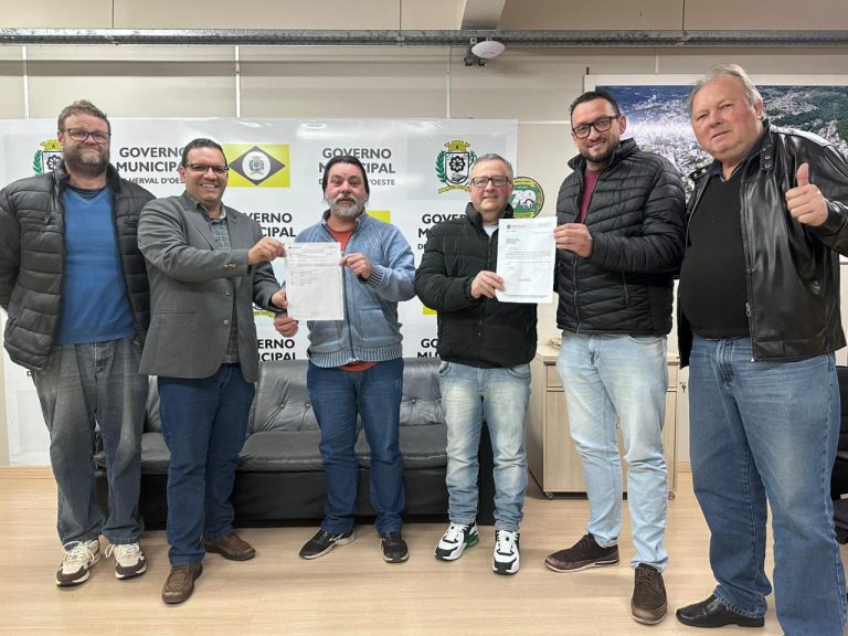 Herval d’Oeste recebe R$150 mil e visita de Articulador do Turismo Internacional para o Sul do Brasil
