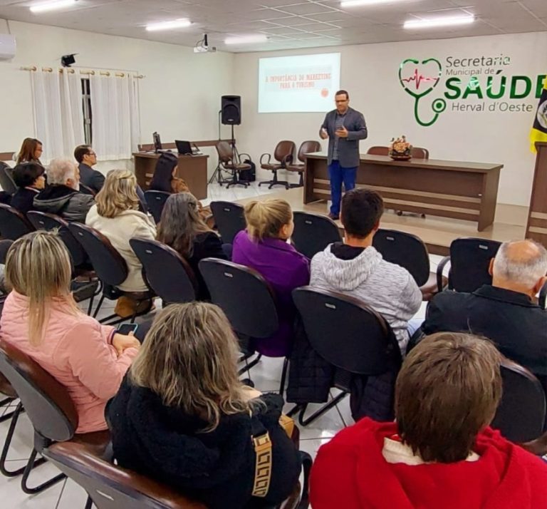 Trade turístico de Herval d’ Oeste realiza importante encontro