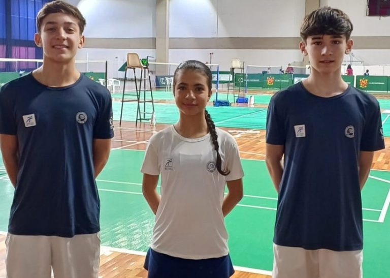 Atletas de Joaçaba brilham no Sul Brasileiro de Badminton