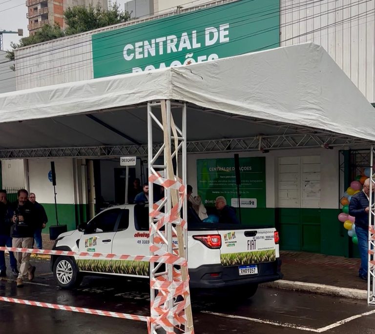Mais de quatro mil peças são arrecadadas no Dia D da Campanha do Agasalho em Chapecó
