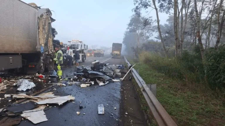 Jovem de Piratuba morre em grave acidente na Rodovia Raposo Tavares, em SP