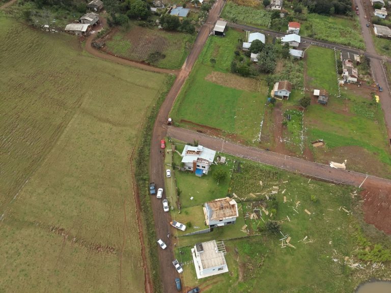 Defesa Civil confirma ocorrência de microexplosão em município do Oeste