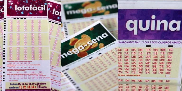 Mega-Sena, Quina e Lotofácil têm sorteios nesta quinta-feira com prêmios que somam mais de R$ 60 milhões