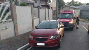 Madrasta de criança esquecida dentro do carro em Videira é denunciada por homicídio culposo