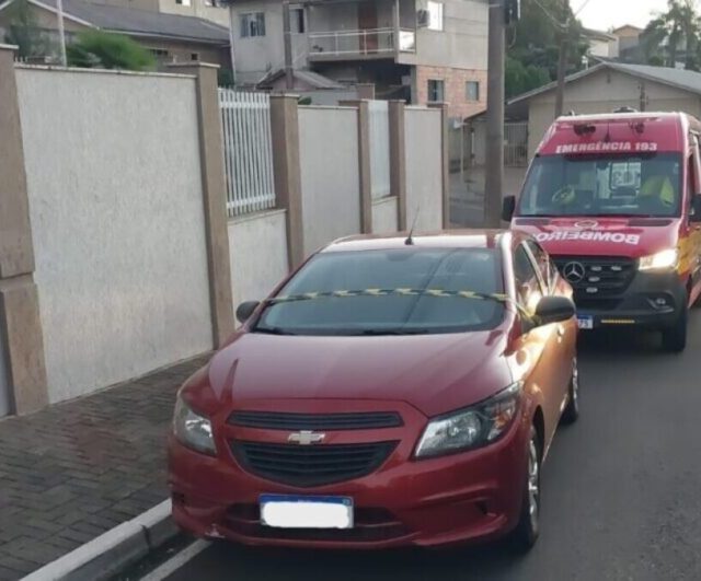 Madrasta de criança esquecida dentro do carro em Videira é denunciada por homicídio culposo