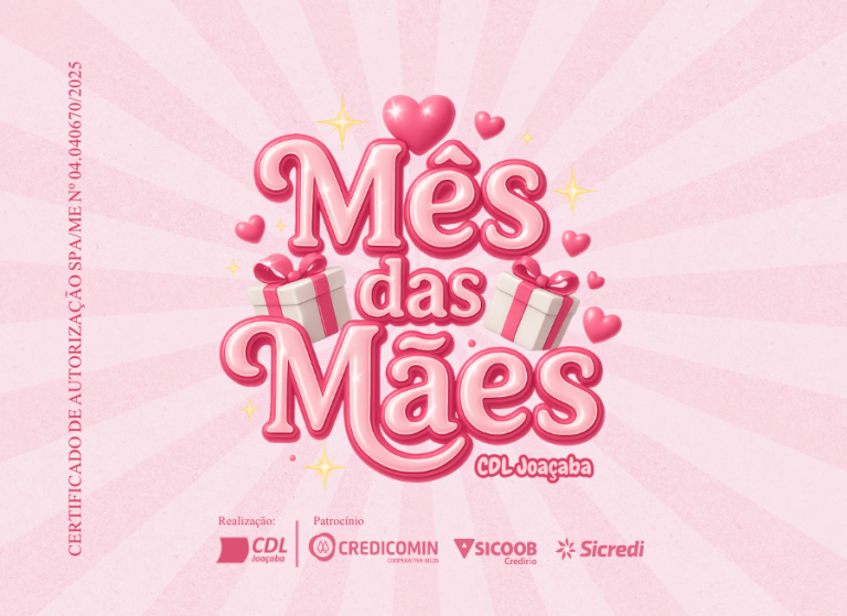 CDL Joaçaba divulga ganhadores da promoção do Mês das Mães