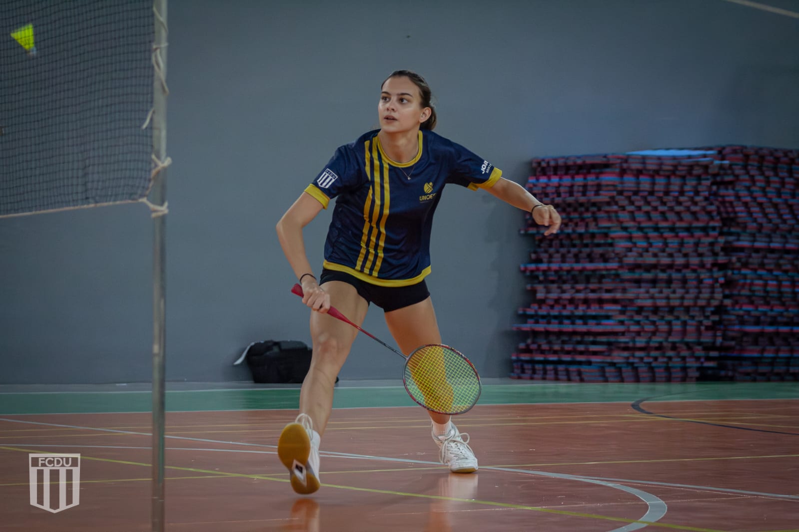 Letícia brilha nas quadras e honra o legado do avô que acreditava no poder do esporte