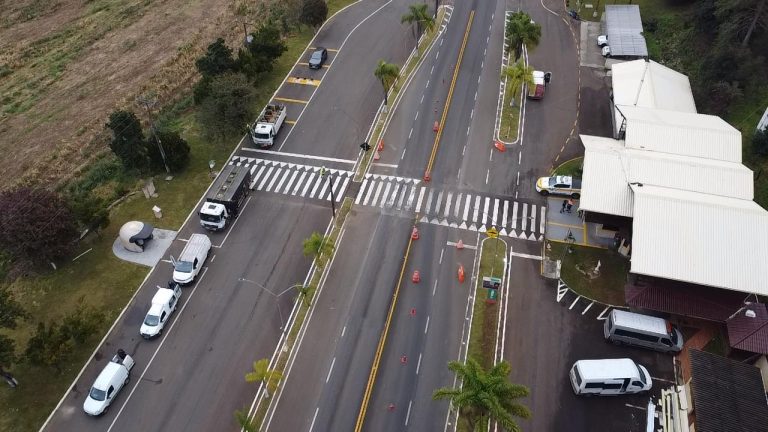 Operação flagra mais de R$ 1,1 milhão em mercadorias transportadas com irregularidades fiscais na região de Joaçaba