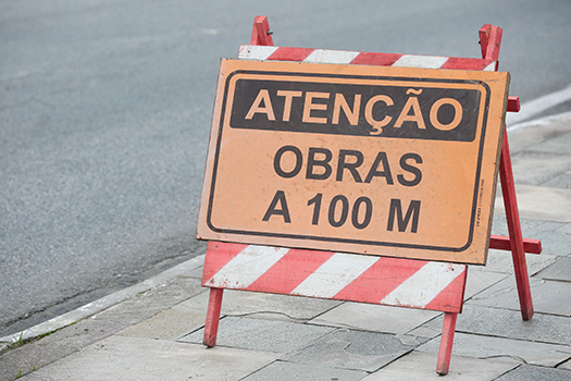 Rua Achiles Pedrini será interditada nesta segunda-feira em Joaçaba