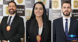 Delegacia Regional de Joaçaba apresenta novos delegados para Capinzal, Catanduvas e Herval d’Oeste