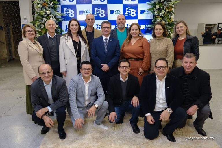 CDL Joaçaba celebra 58 anos com jantar comemorativo