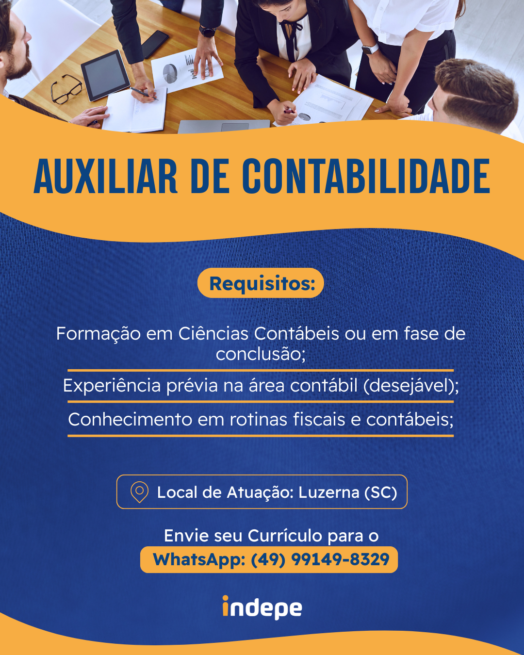Auxiliar de Contabilidade