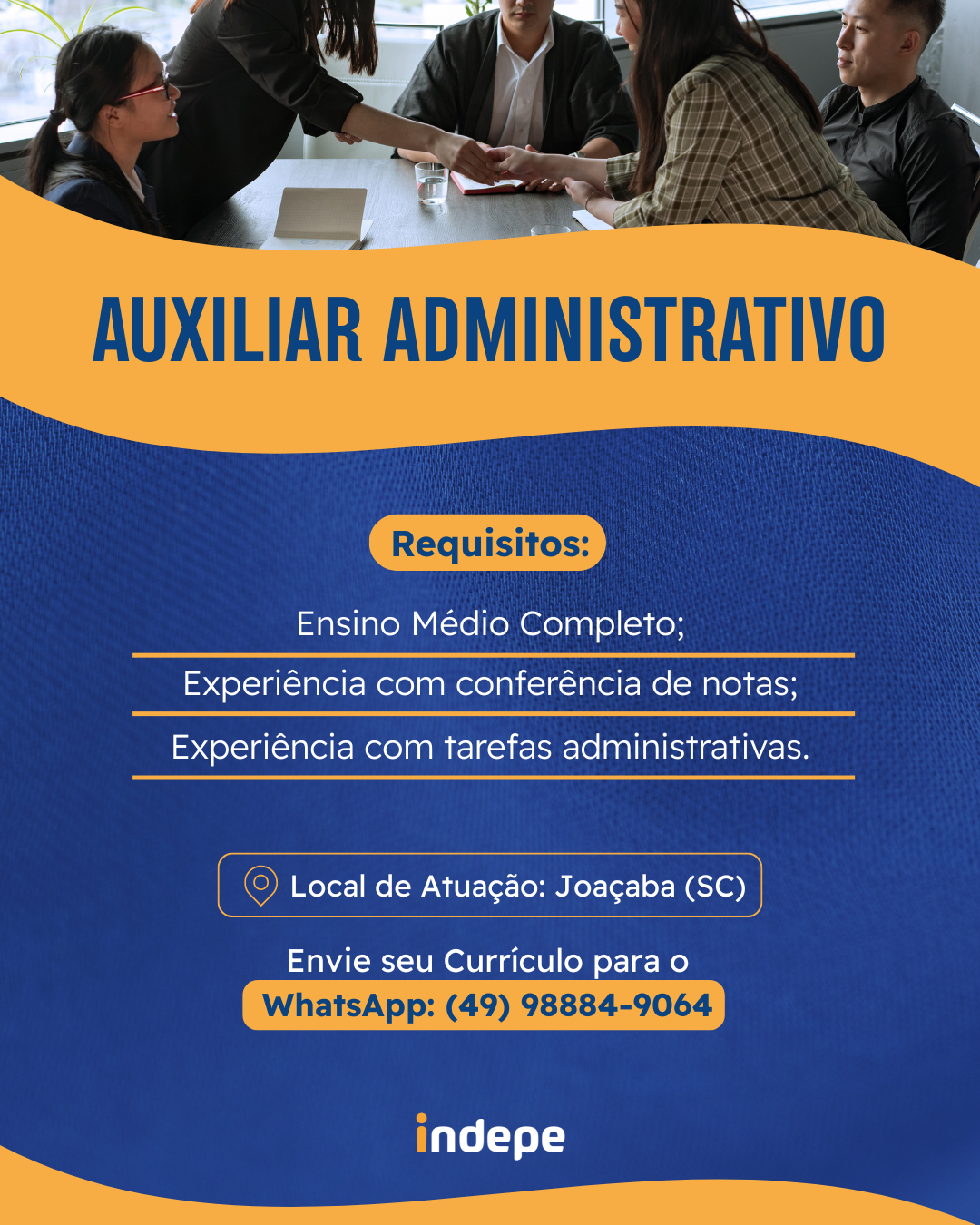Auxiliar Administrativo