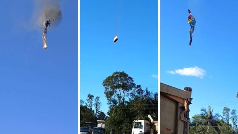 Após tragédia em SC, Anac anuncia atualização nas regras para voos de balão no Brasil