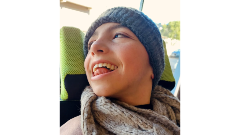 Pedágio solidário neste sábado em Joaçaba busca ajudar menino com paralisia cerebral a fazer tratamento no México