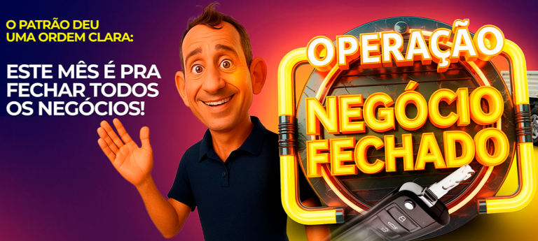 A oportunidade mais flexível do ano chegou: Operação Negócio Fechado na Ledir Automóveis