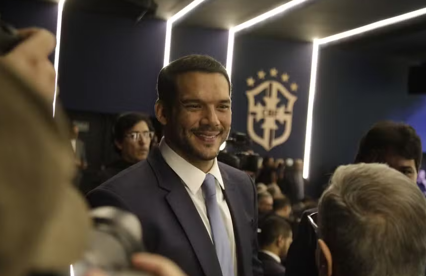 Presidente da CBF e deputada são alvo de operação da PF por suspeita de crime eleitoral