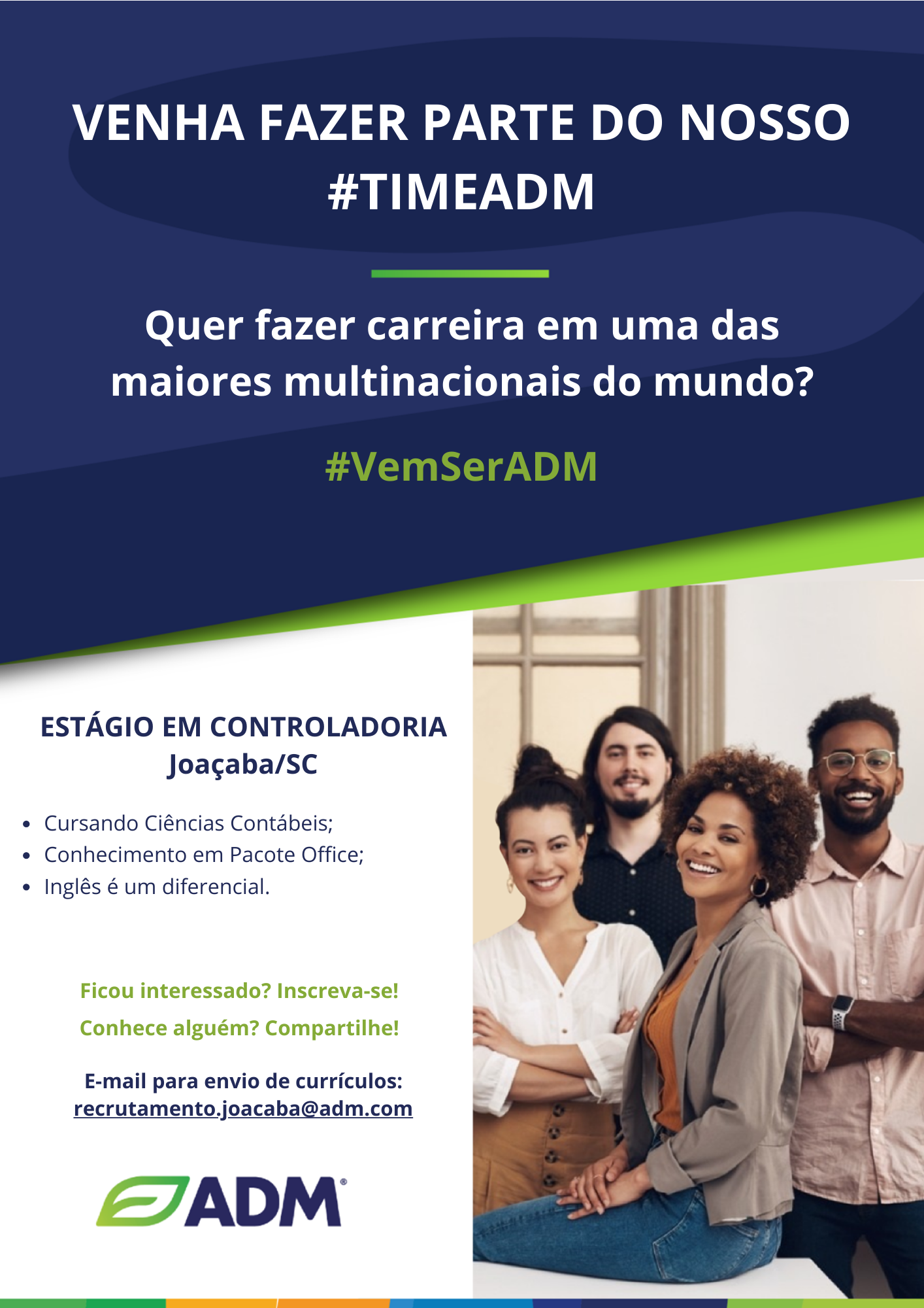 Estágio em Controladoria