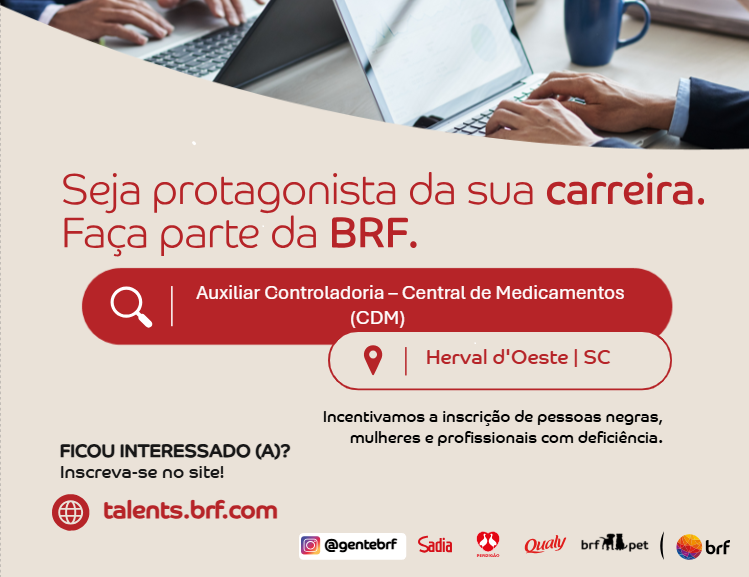 Auxiliar Controladoria