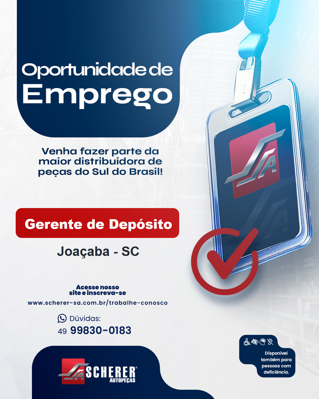 Gerente de Centro de Distribuição