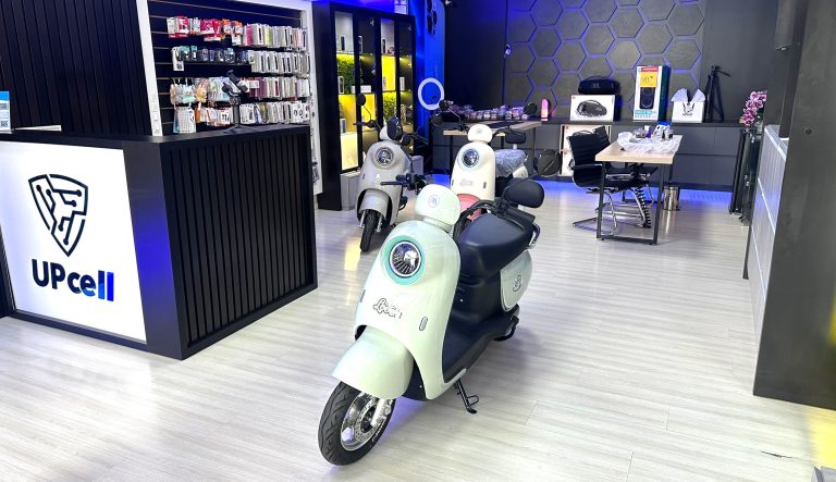 UpCell lança novos modelos de scooters elétricas em Joaçaba