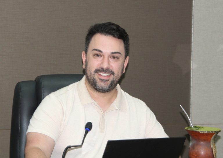 Presidente Diego Bairros cobra melhorias na iluminação pública em pontos críticos de Joaçaba