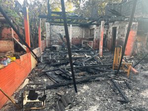 Polícia desvenda crime e prende autor de incêndio que matou mulher carbonizada no Oeste de SC