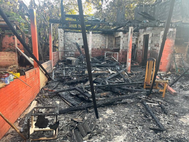 Polícia desvenda crime e prende autor de incêndio que matou mulher carbonizada no Oeste de SC