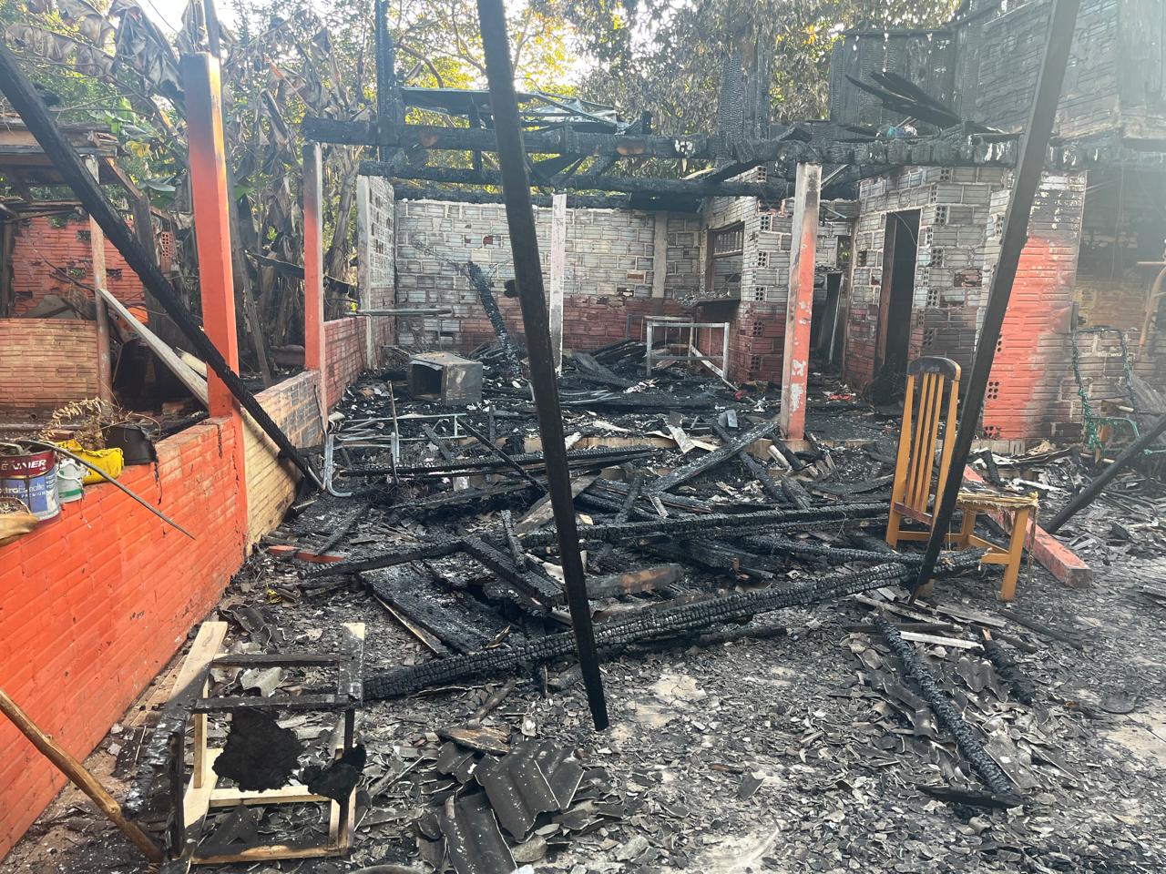 Polícia desvenda crime e prende autor de incêndio que matou mulher carbonizada no Oeste de SC