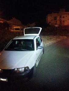 Dois furtos de veículos são registrados em Campos Novos