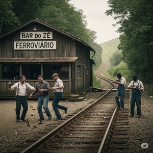 Entre Trilhos, Garrafas e Tiros – A Emocionante História de Zé Ferroviário