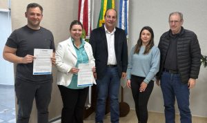 Morador e empresa adotam espaços públicos e ajudam a transformar Joaçaba