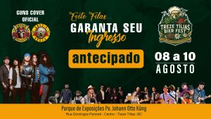 Treze Tílias Bier Fest promete movimentar a região com música, cultura e tradição entre os dias 8 e 10 de agosto