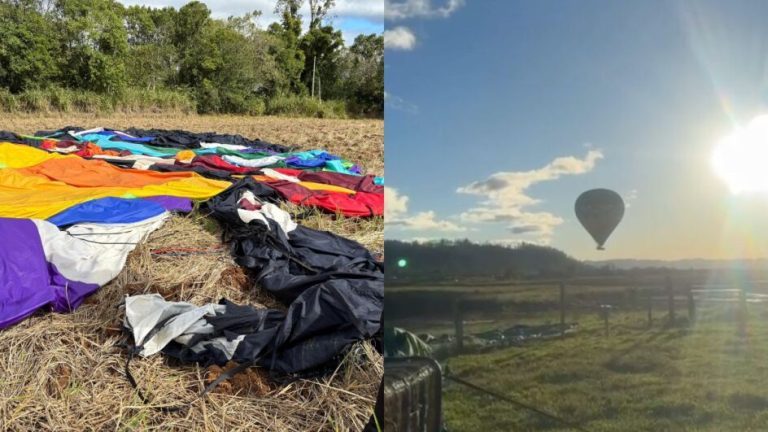 ANAC confirma que piloto do balão que caiu em Praia Grande não tem licença ou habilitação para voar