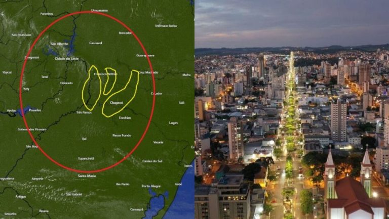 Oeste e Meio-Oeste de SC formam o 2º maior “corredor de tornados” do mundo