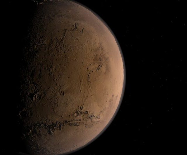 Marte poderá ser visto a olho nu nesta segunda em SC