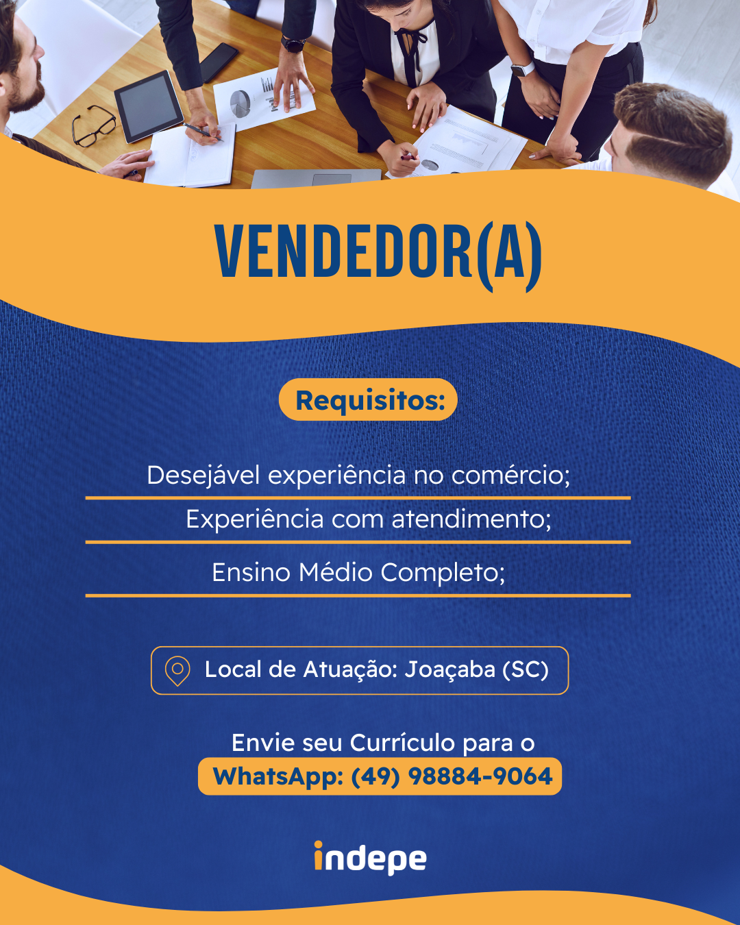 Vendedor(a)