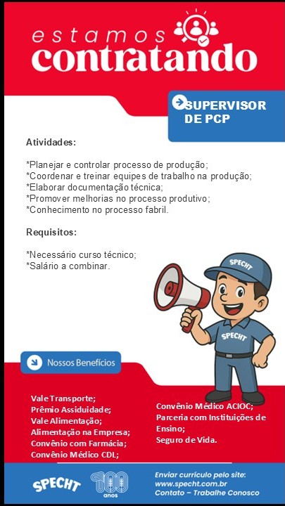 Supervisor de PCP