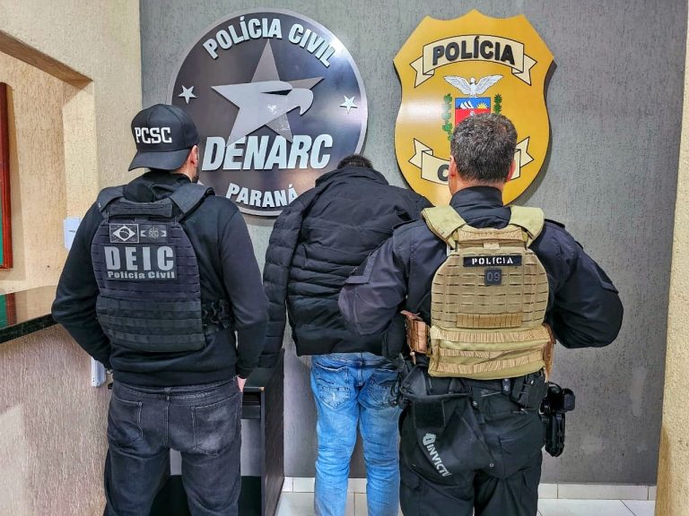 Polícia Civil de Santa Catarina deflagra a segunda fase da Operação Gênesis.