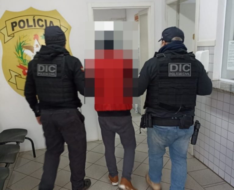 Polícia Civil cumpre mandados e prende homem por tráfico de drogas em Herval d’Oeste