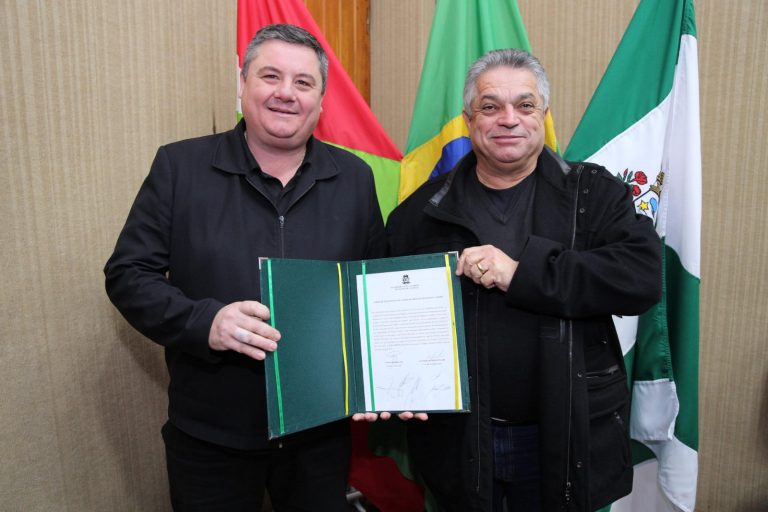 Valmor Junior Scolari assume a Prefeitura de Chapecó durante afastamento temporário de João Rodrigues