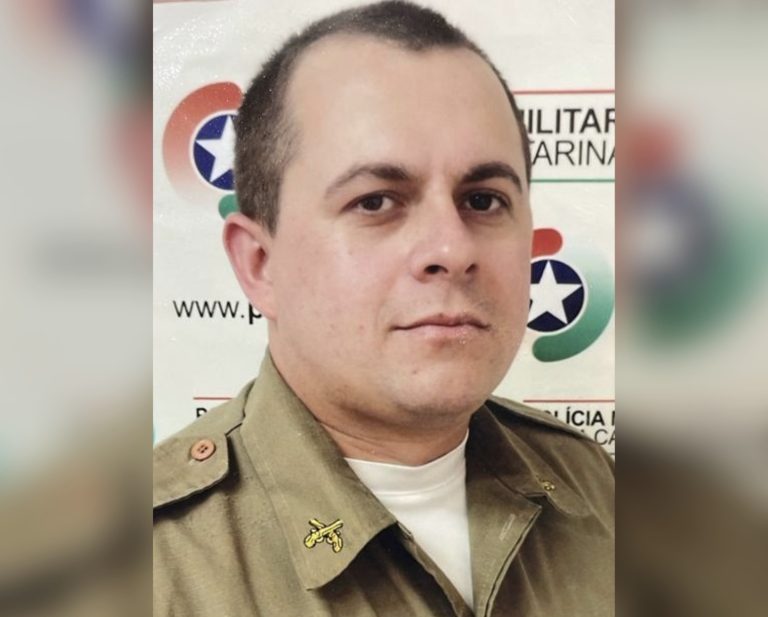 Policial de Chapecó sofre acidente e morre ao retornar de velório da avó no RS