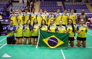 Atletas de Joaçaba e da AMOB se destacam no Pan-Americano da Guatemala Júnior de Badminton