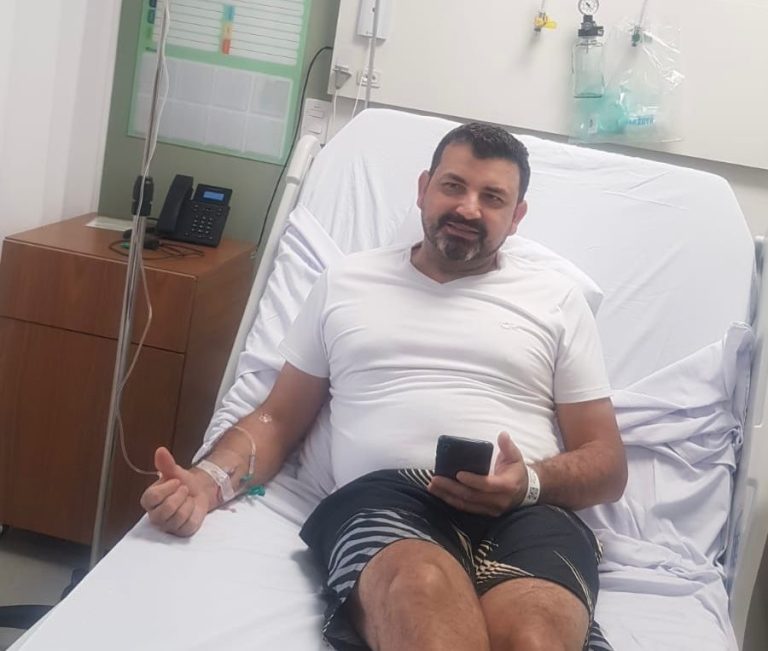 Morador de Joaçaba mobiliza campanha para custear transplante de medula óssea em Curitiba